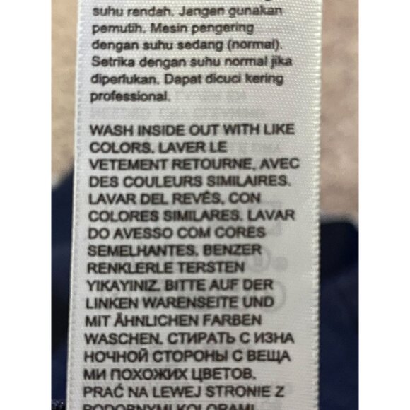 Levis 511 Jean Shorts Mens 48 (waist measures 46”) NEW Irregular Cutoffs - Picture 14 of 16